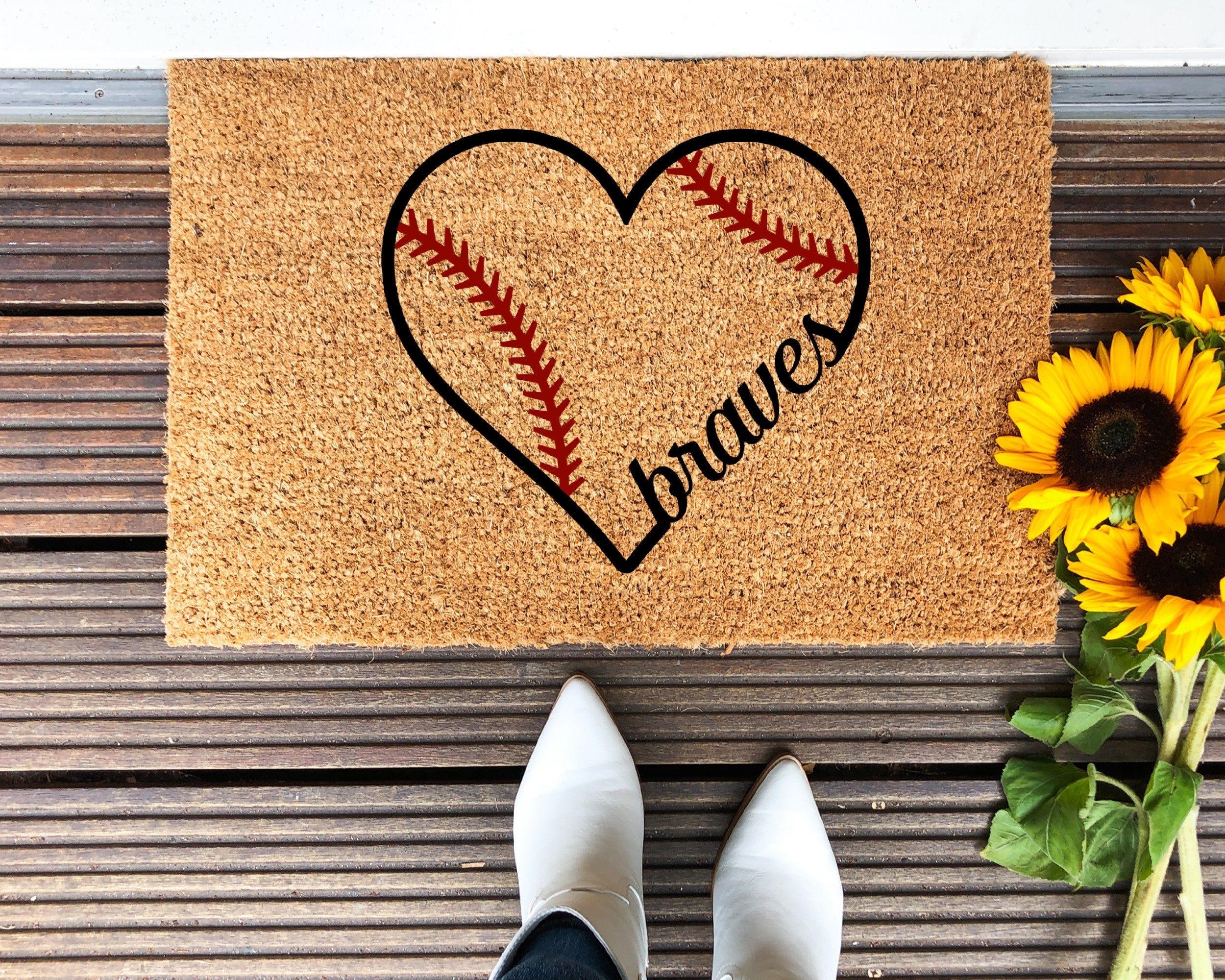 Atlanta Braves Doormat
