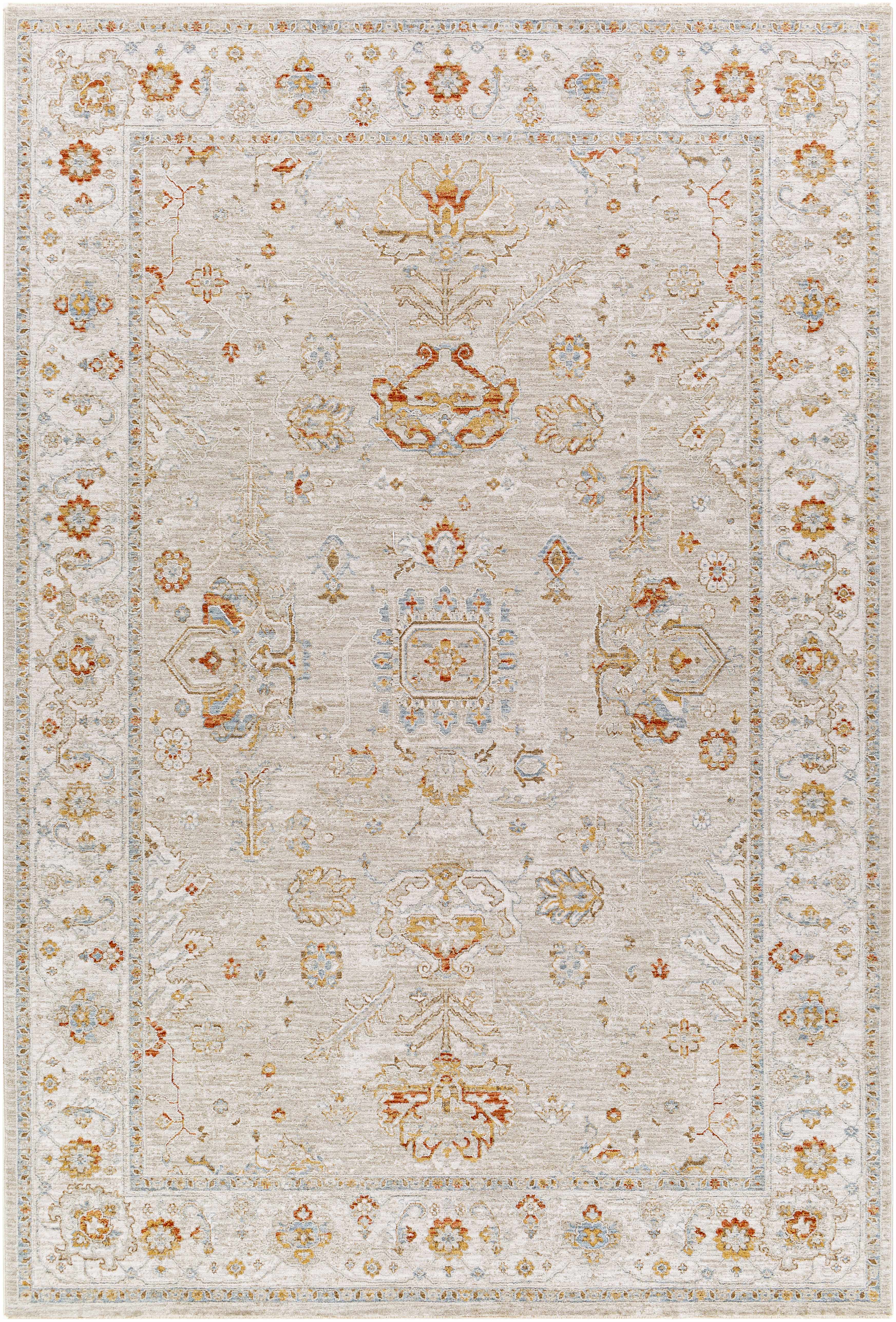 Bradley Oushak Area Rug