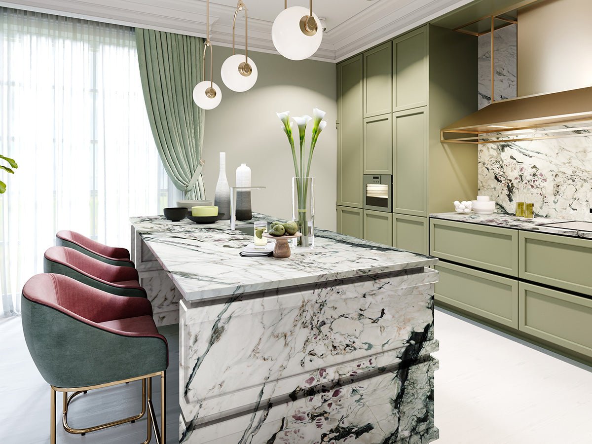 Breccia Capraia Marble