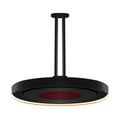 Bromic Heating Eclipse Smart-Heat™ 28-Inch Dual Element 240V Electric Infrared Patio Heater, 2900W [BH0920001-1] (SAK41624)