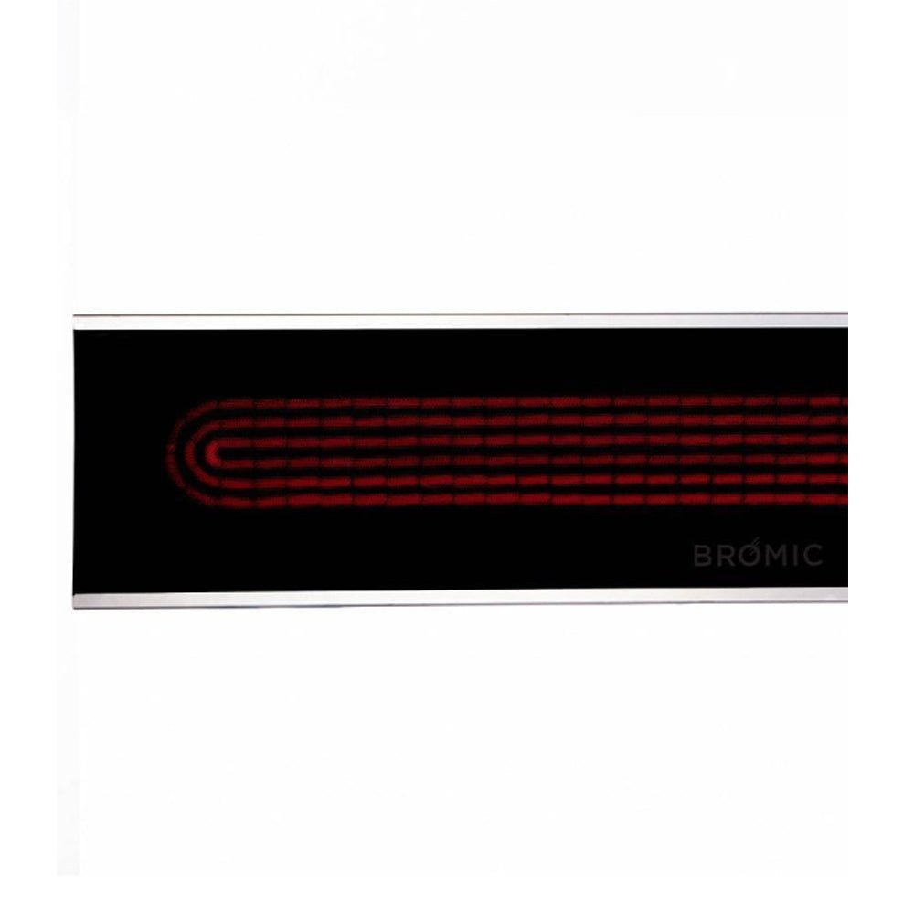 Bromic Heating Platinum Smart-Heat™ Series II 33-Inch 7,900 BTU 240V Electric Patio Heater, 2300W [BH0320003] (SAK42615)