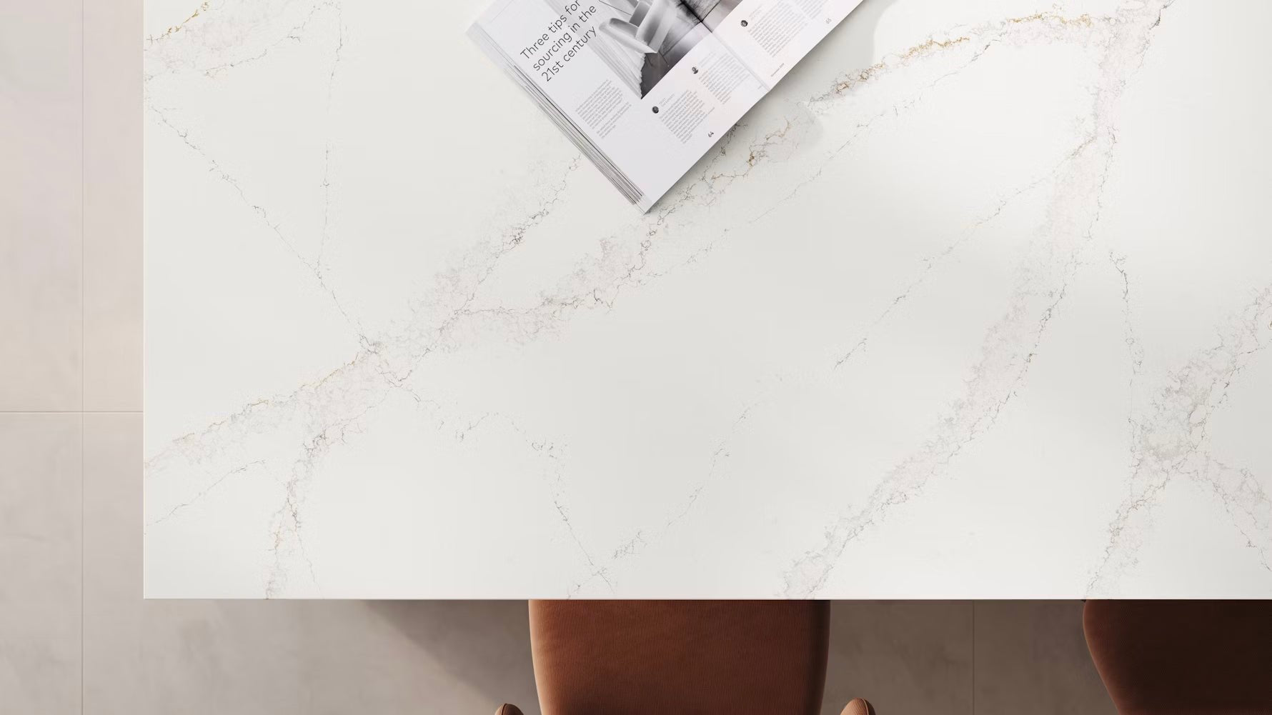 Bronze Rivers Silestone