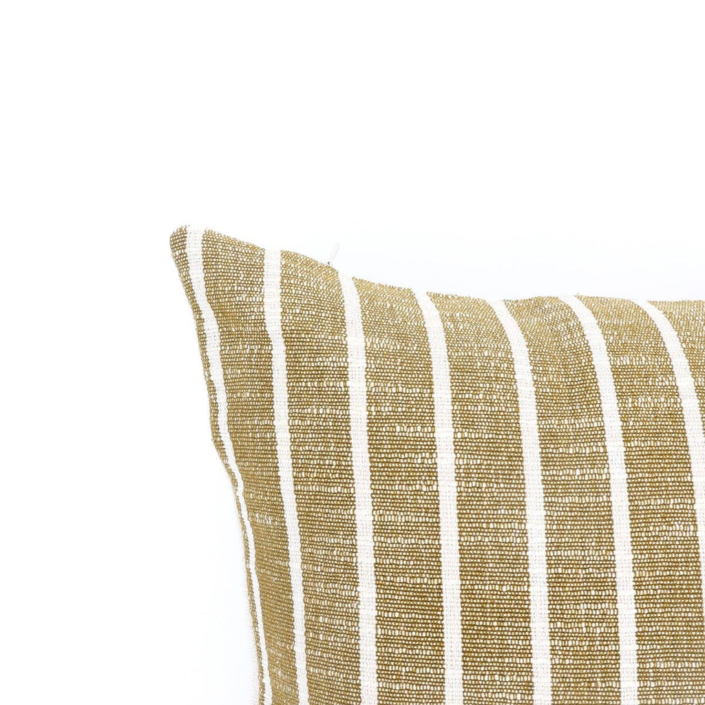 Handcrafted 100% Cotton Double Sided Striped Cushion 18' x 18'