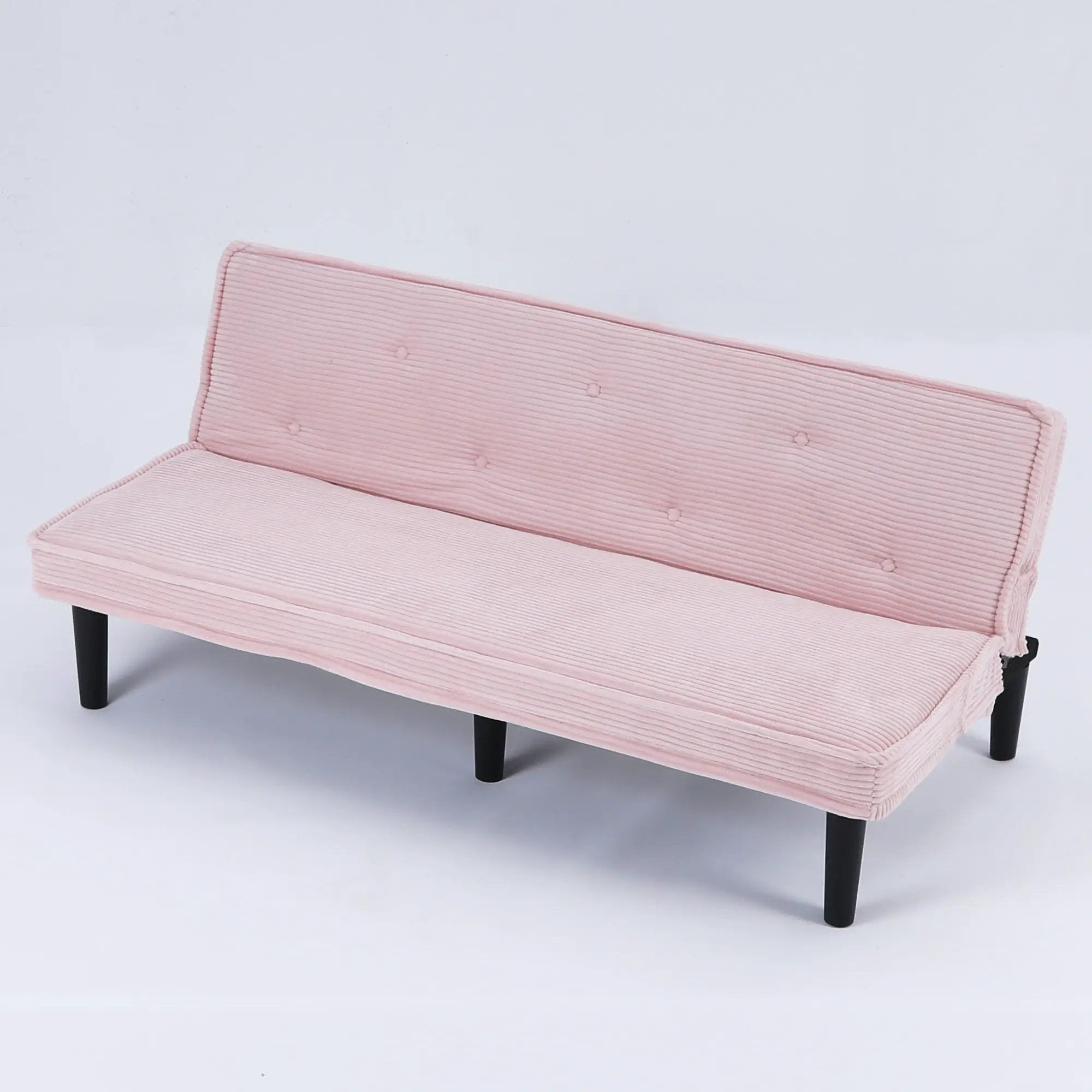 Versatile Sofa Bed With Solid Wood Frame
