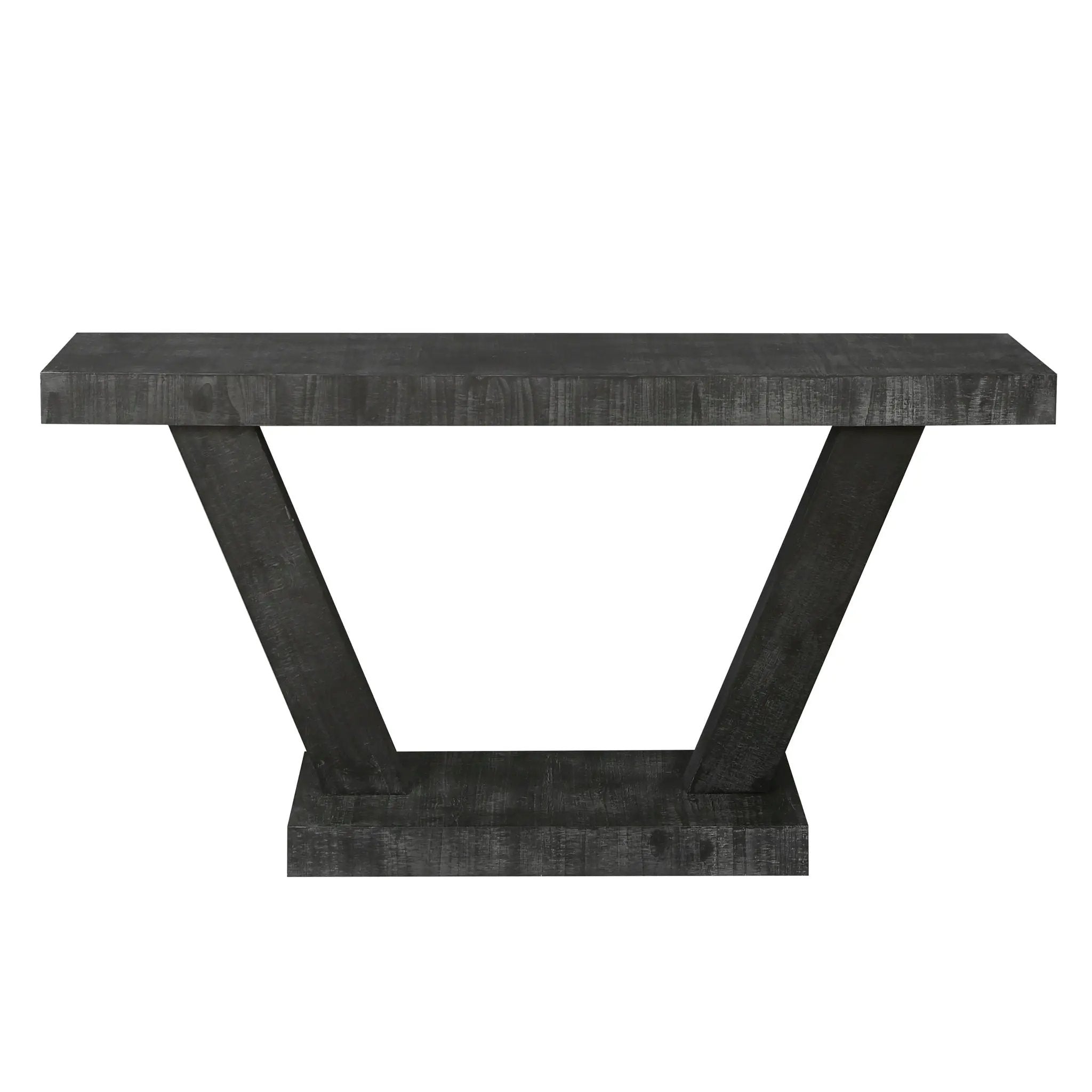 Vintage Distressed Wood Entryway Bench With 2 Tier Storage Cabinet