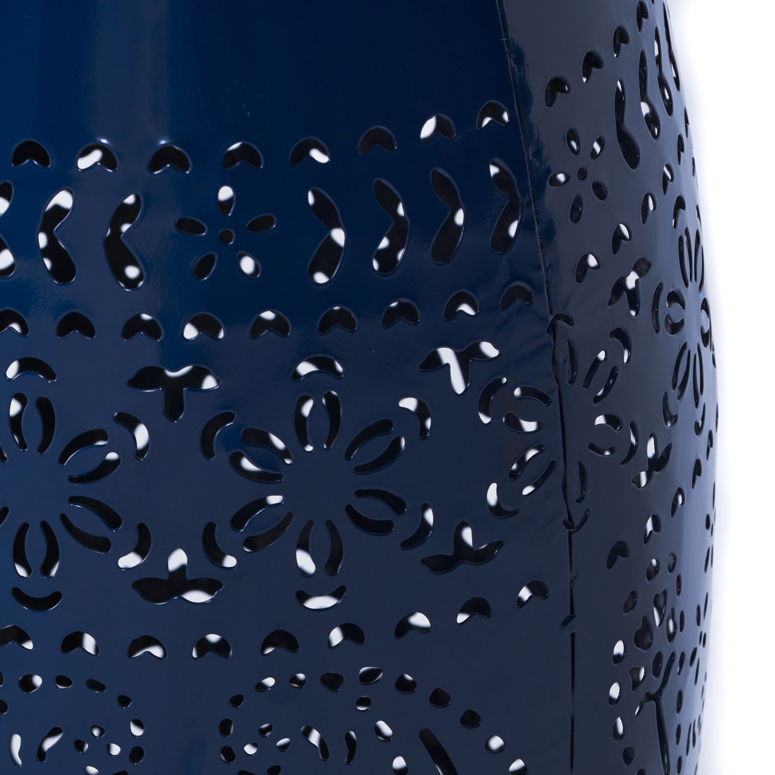 RUBY 12' SIDE TABLE - NAVY
