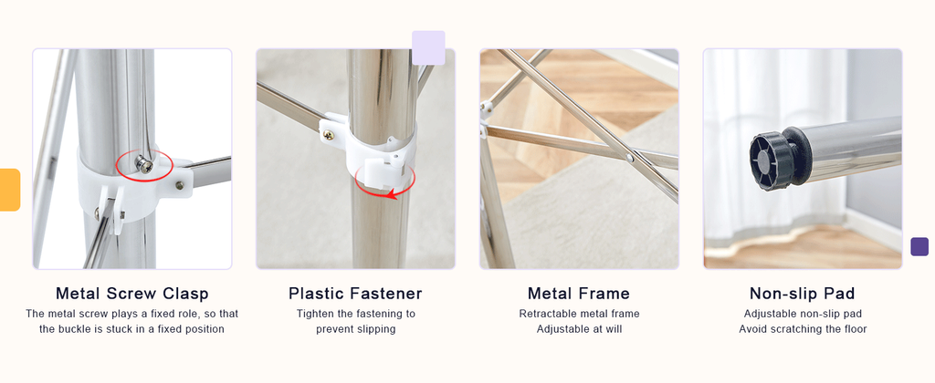 Elegant Expandable Square Glass Table - 36' Clear Tempered Glass, Silver Metal Legs.Telescopic metal legs, transparent square glass tabletop, suction cup attachment connection.