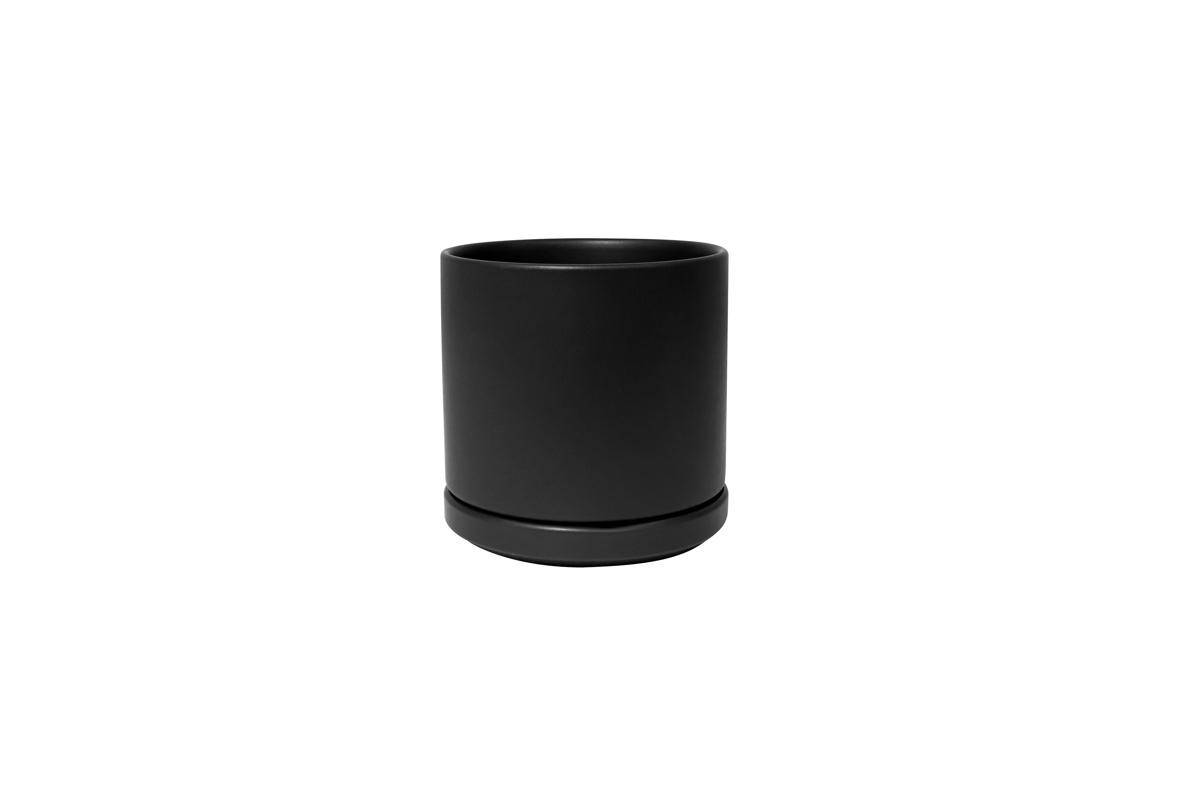 Solid Goods - Ceramic Cylinder with Saucer