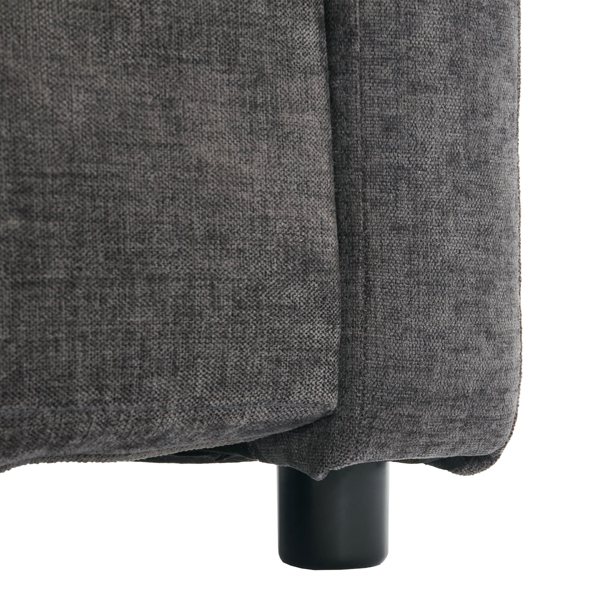 68.1' Cozy Upholstered Loveseat Sofa Oversized Comfy Comfy Cloud Sofa Double Cushion Loveseat Sofa Plush Cushion Sofa Couch for Living Room, Grey
