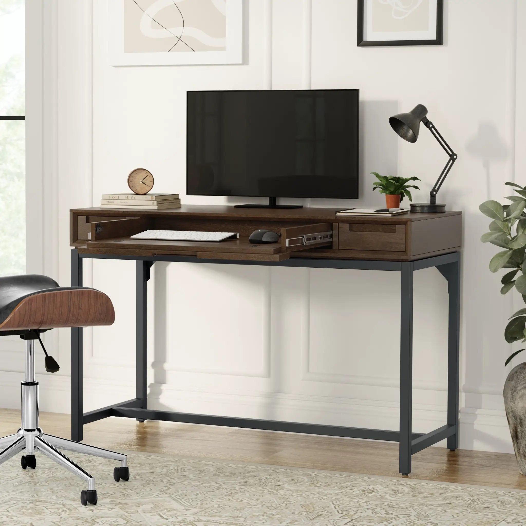 Banting Mid Century Small Desk
