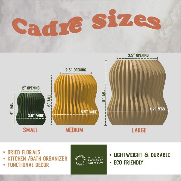 Cadre Kitchen Organizer