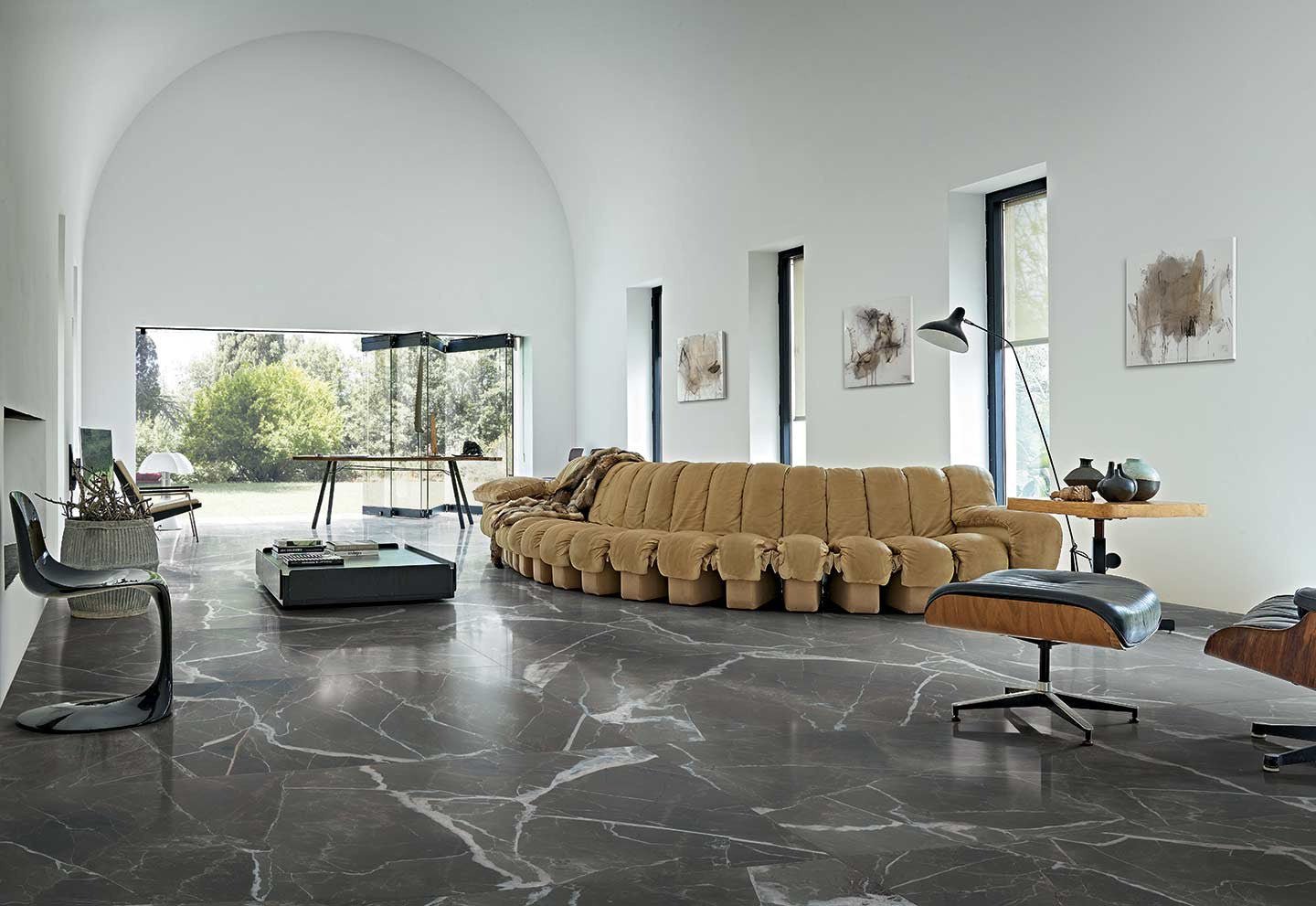 Calacatta Black Florim