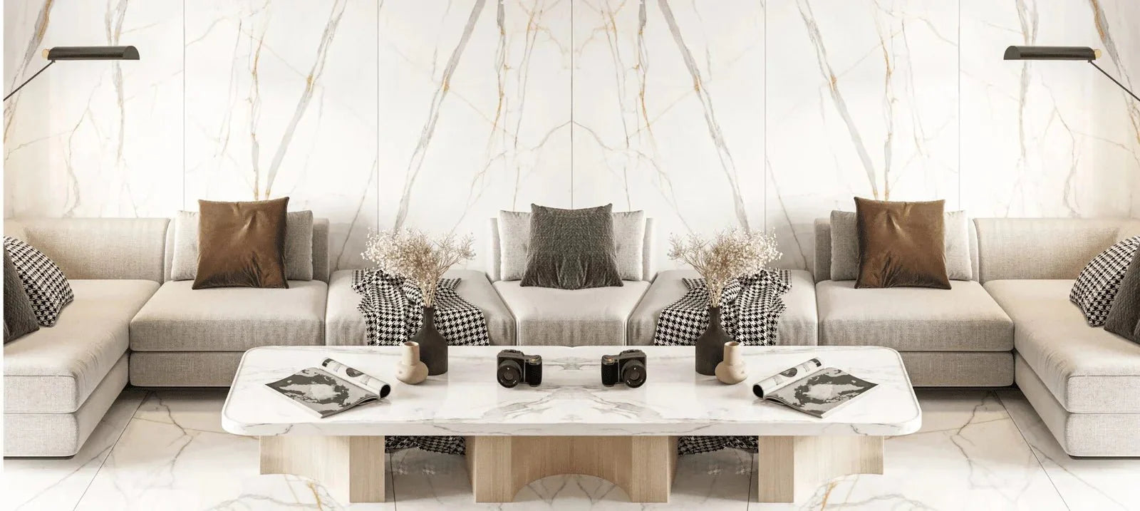 Calacatta Borghini Raphael Porcelain