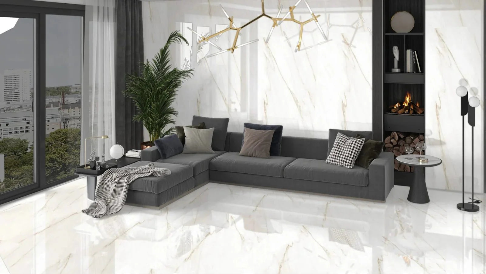 Calacatta Crema Raphael Porcelain