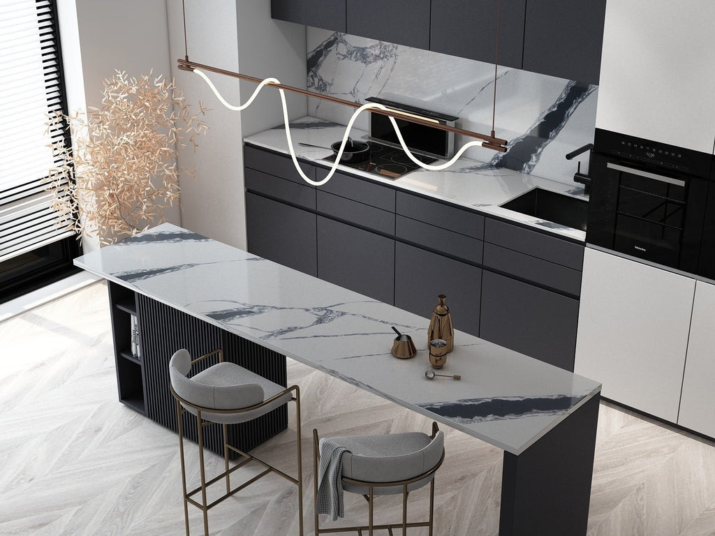 Calacatta Eclipse Tessa Quartz