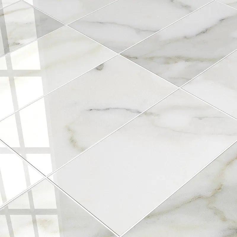 Calacatta Gold Polished Marble Tiles 12x24
