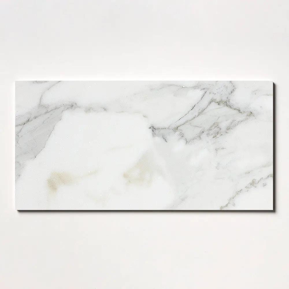 Calacatta Gold Polished Marble Tiles 12x24