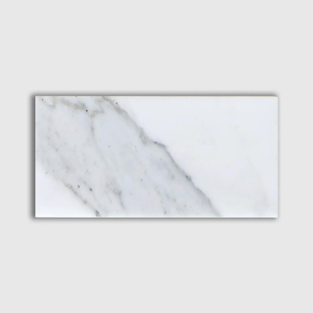 Calacatta Gold Polished Marble Tiles 2 3/4x5 1/2