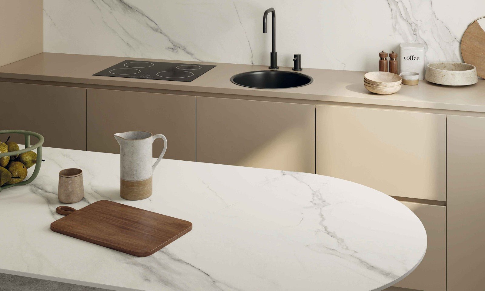 Calacatta Grey Lux