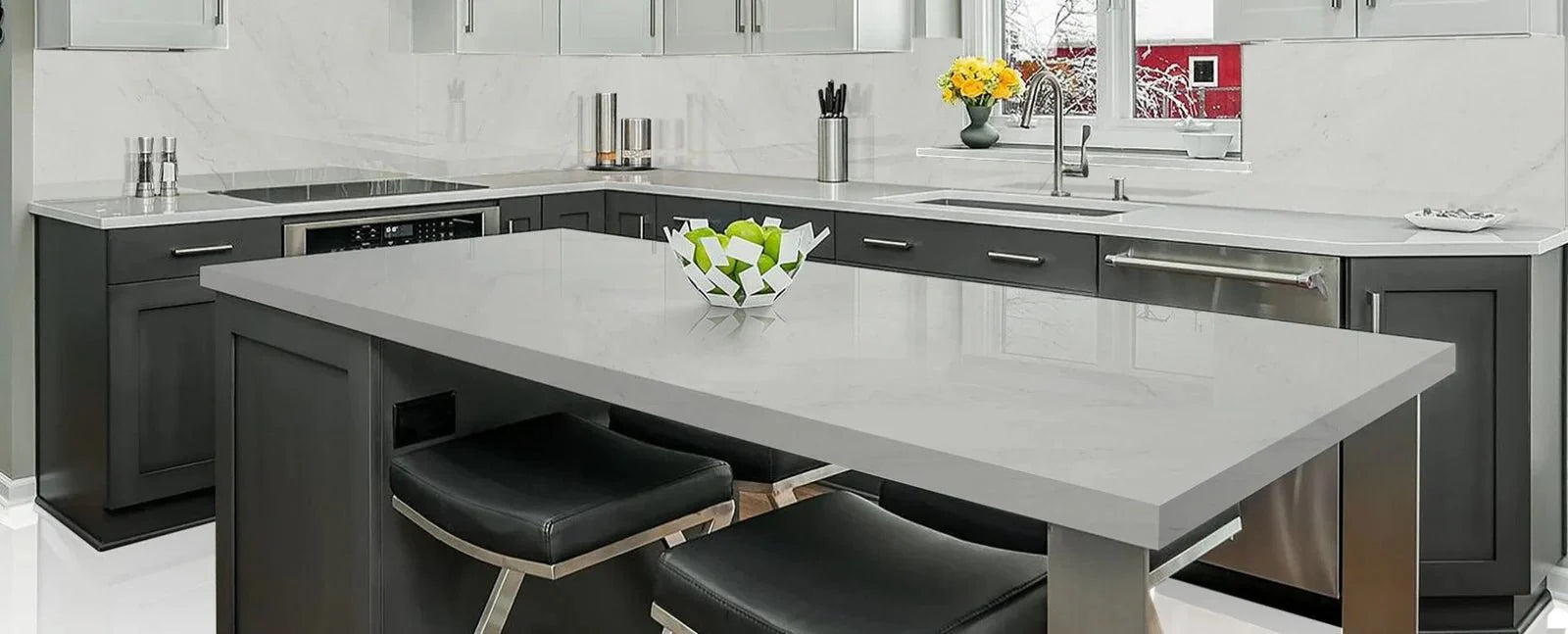 Calacatta Gris Raphael Quartz