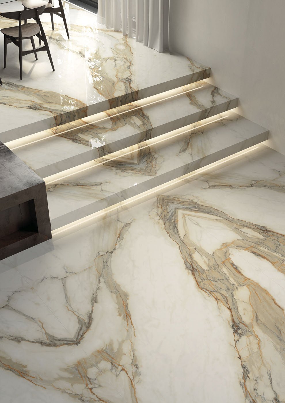 Calacatta Hermitage Infinity