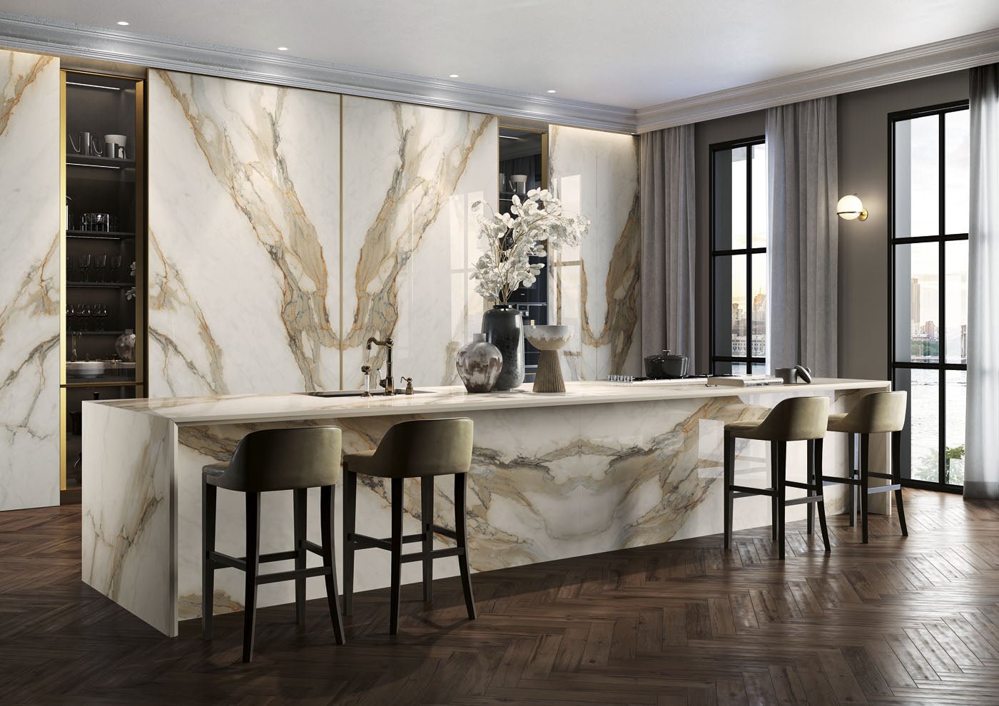Calacatta Hermitage Infinity