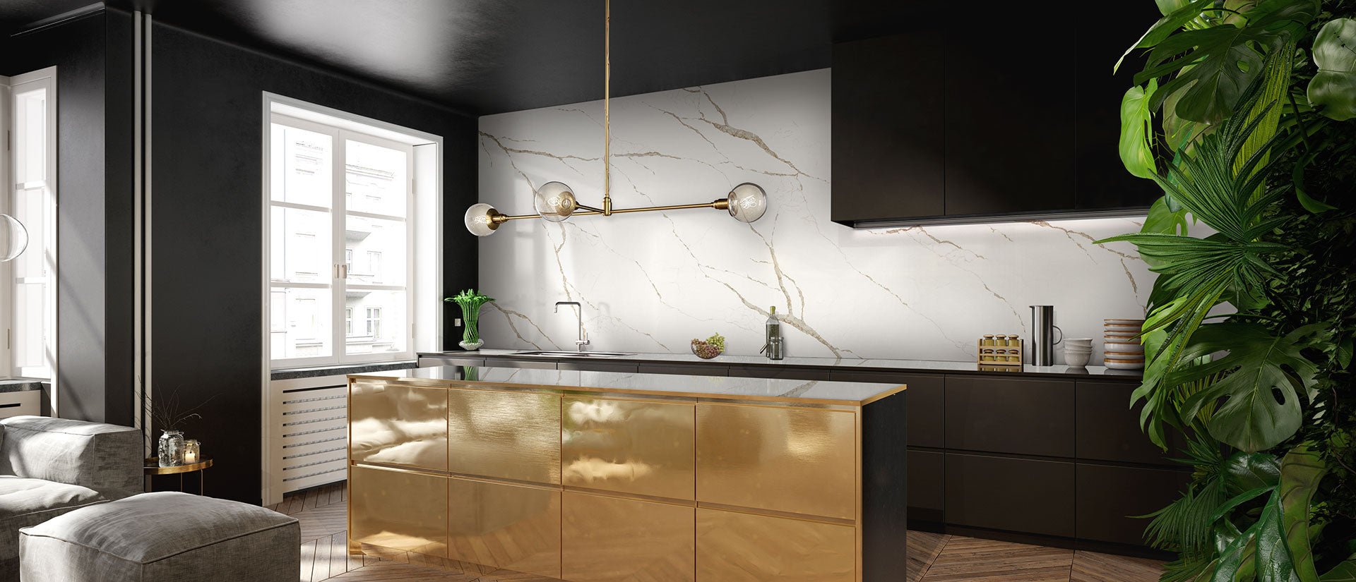 Calacatta Laza Oro Msi Q