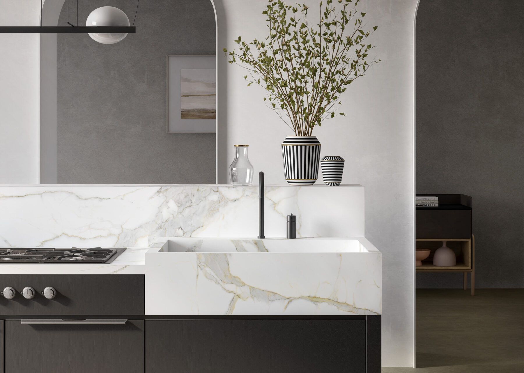 Calacatta Michelangelo Laminam