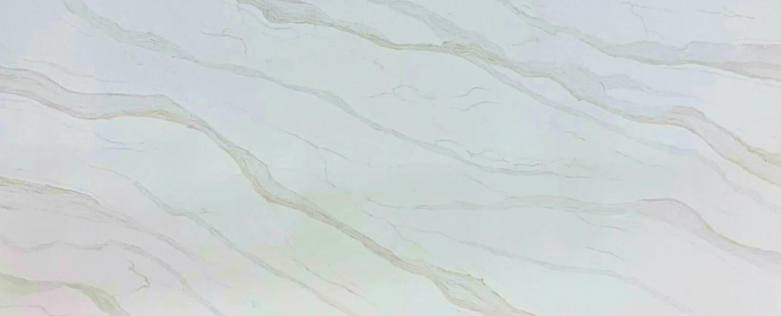Calacatta Mila Gold Raphael Quartz