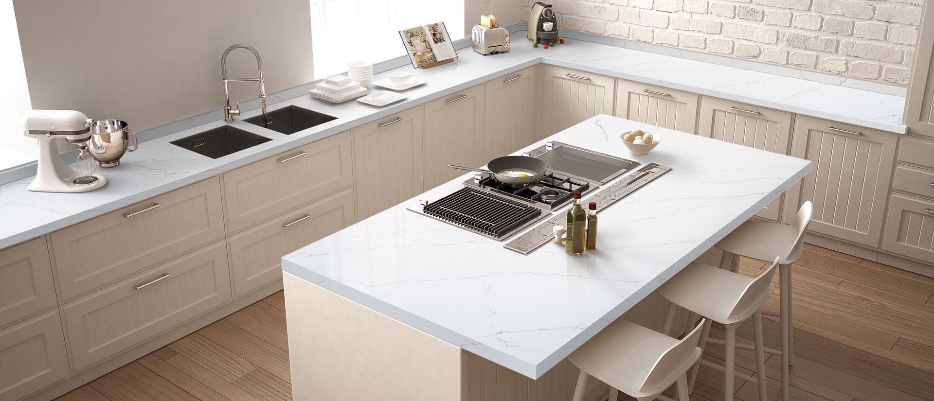 Calacatta Miraggio Gold Msi Q