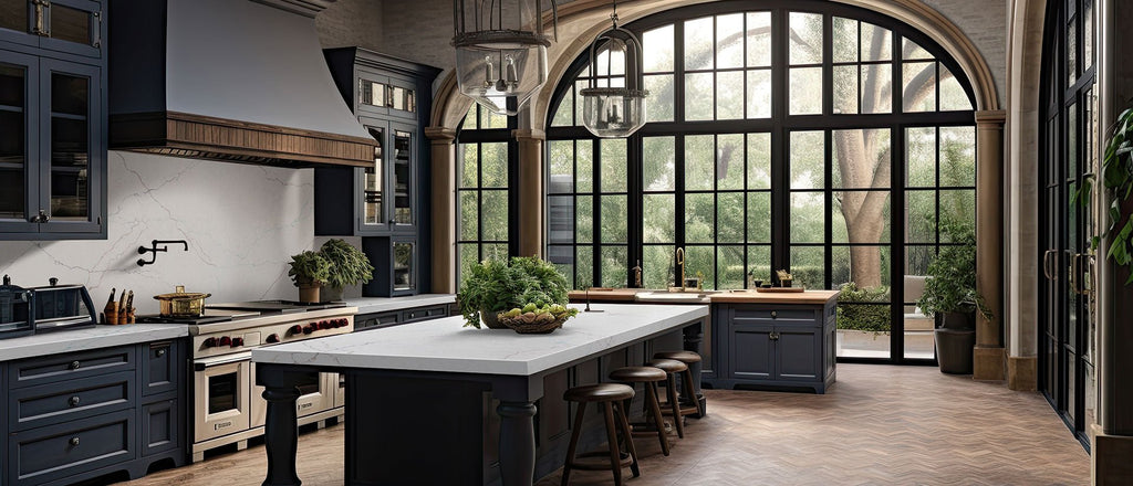 Calacatta Miraggio SeaGlass Msi Q