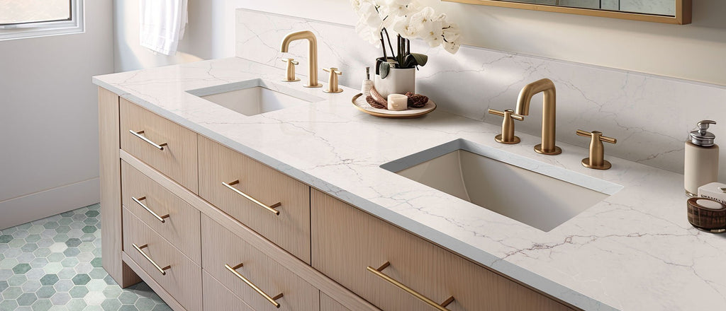 Calacatta Miraggio SeaGlass Msi Q