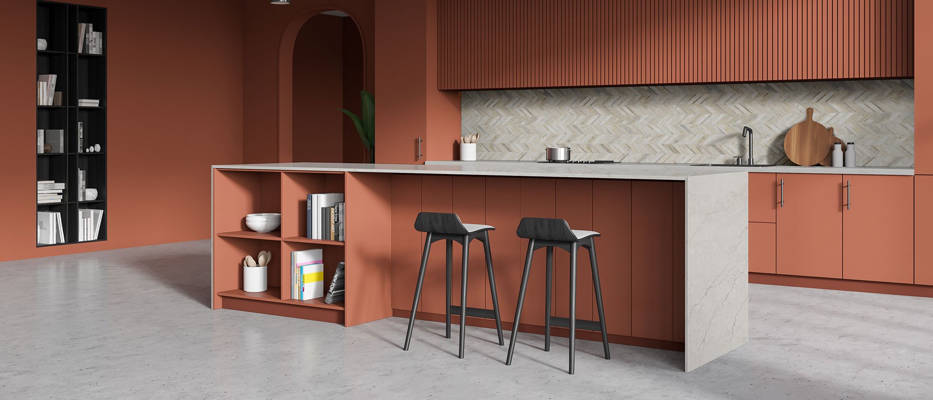 Calacatta Miraggio Sienna Msi Q