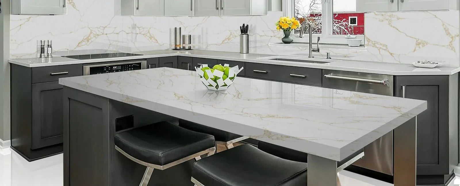 Calacatta Naple Raphael Quartz