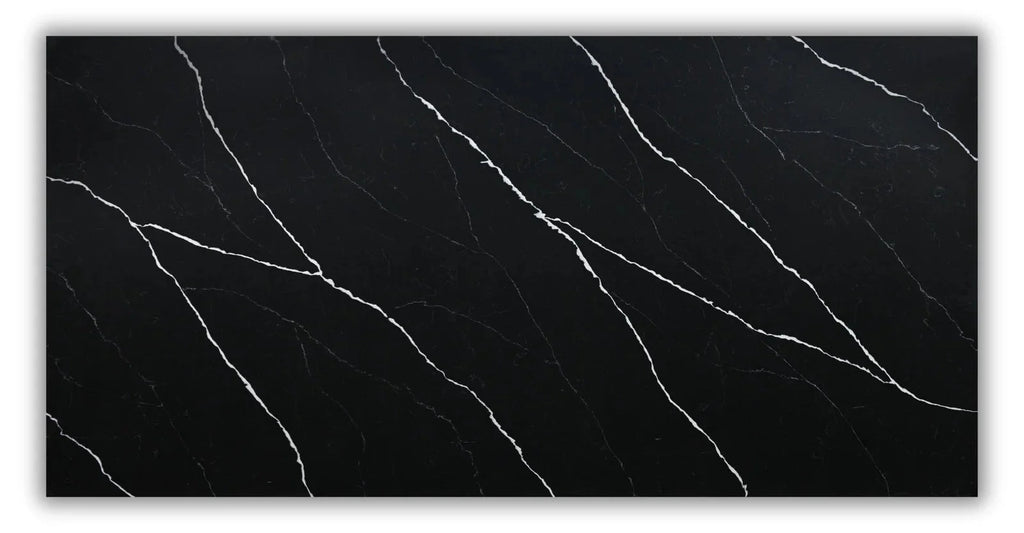 Calacatta Nero Raphael Quartz