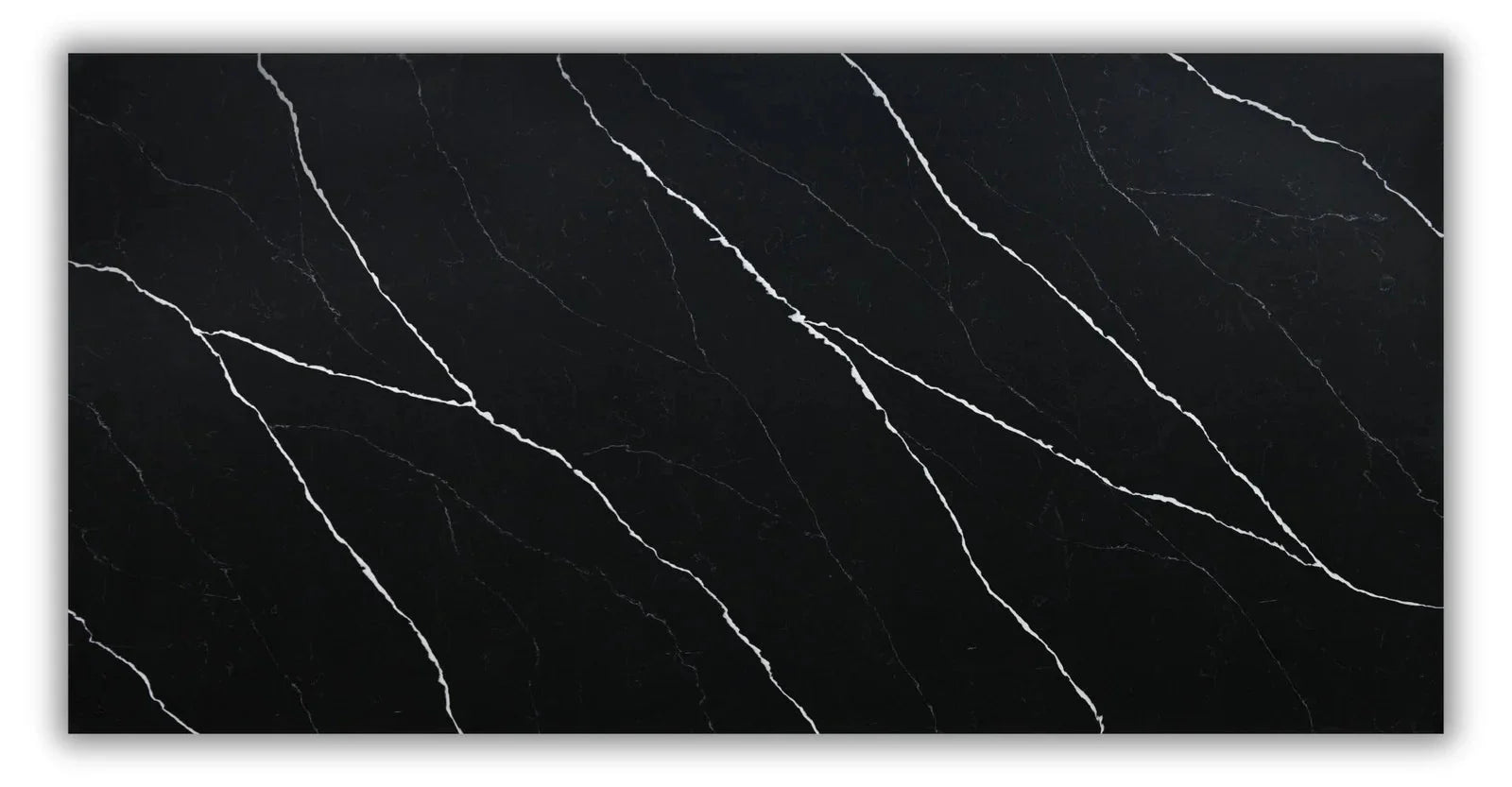 Calacatta Nero Raphael Quartz