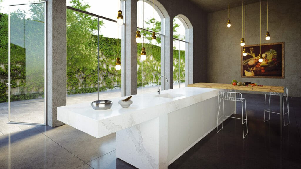 Calacatta Nuvo Caesarstone
