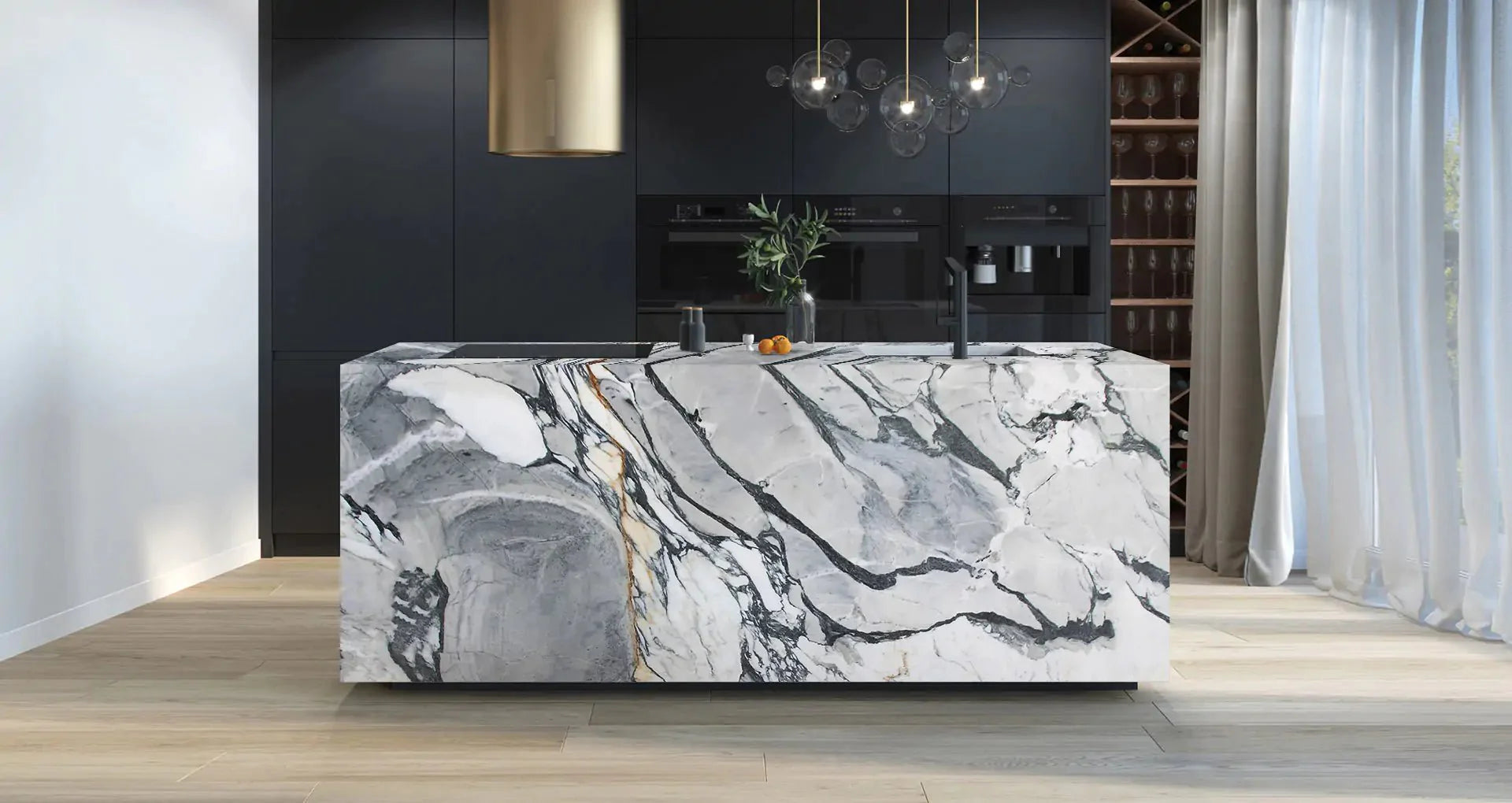 Calacatta Picasso Marble