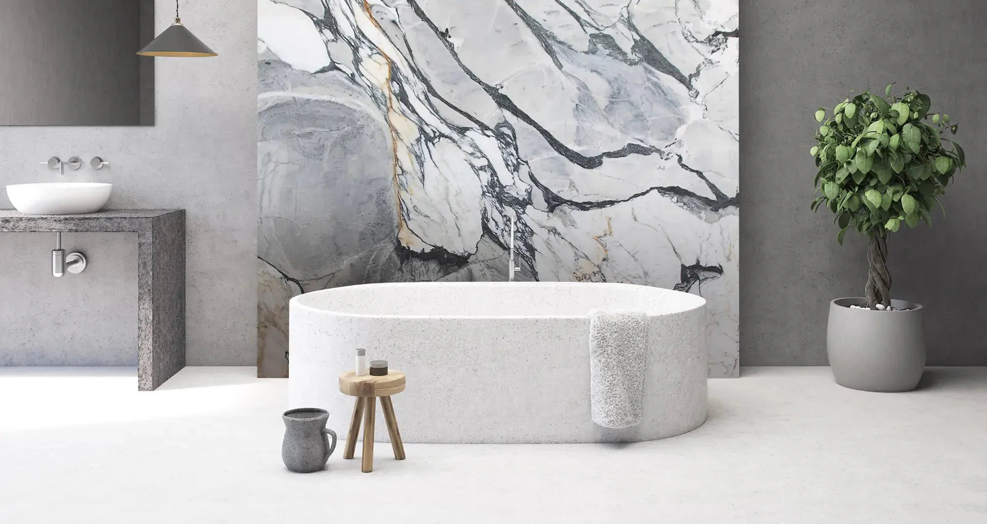 Calacatta Picasso Marble