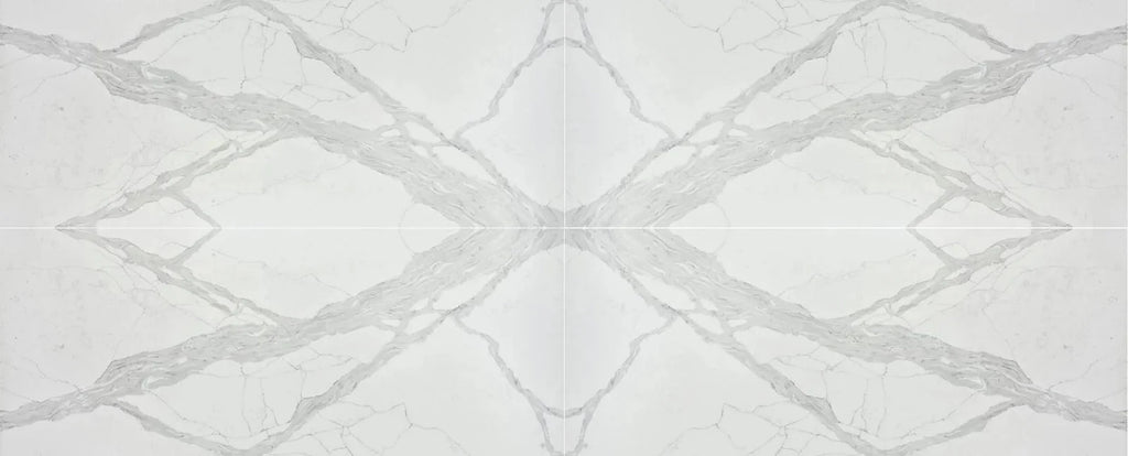 Calacatta Pyreness Raphael Quartz