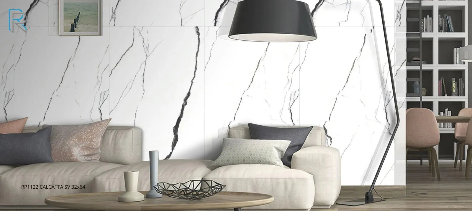 Calacatta Sv Raphael Porcelain
