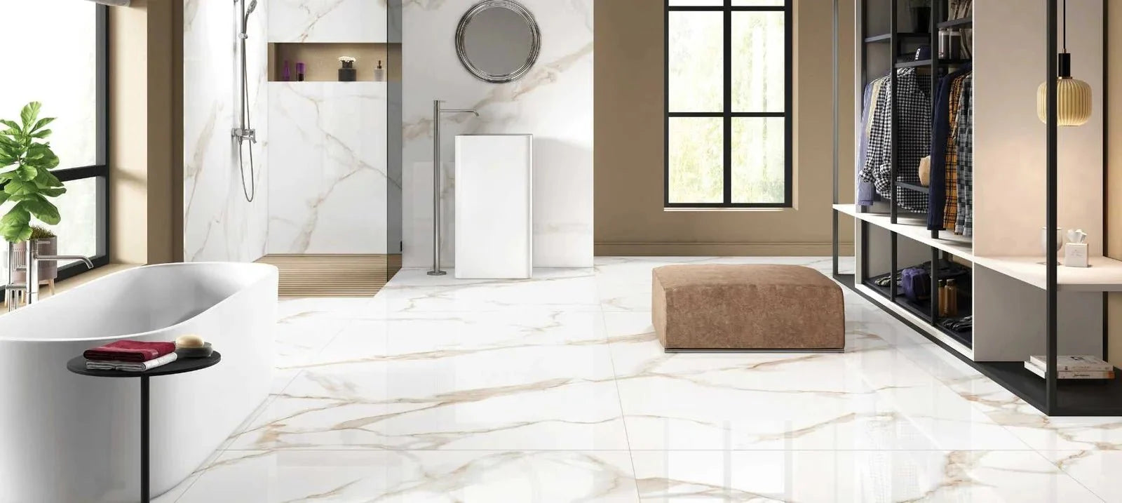 Calacatta Udi Raphael Porcelain