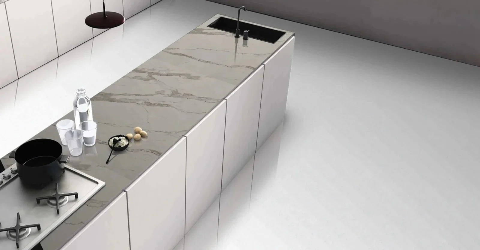 Calacatta Zembrino Raphael Quartz