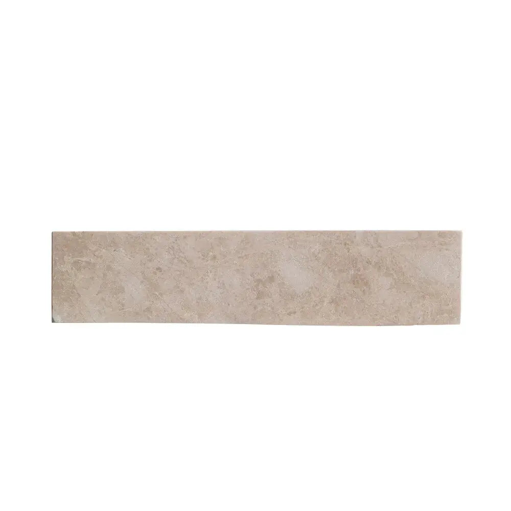 Cappuccino beige marble rectangular vanity sink top by Villohome