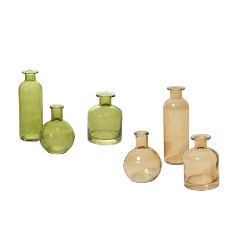 Halle Vintage Style Budvase - Set of 3