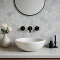 Carrara Marble Sink
