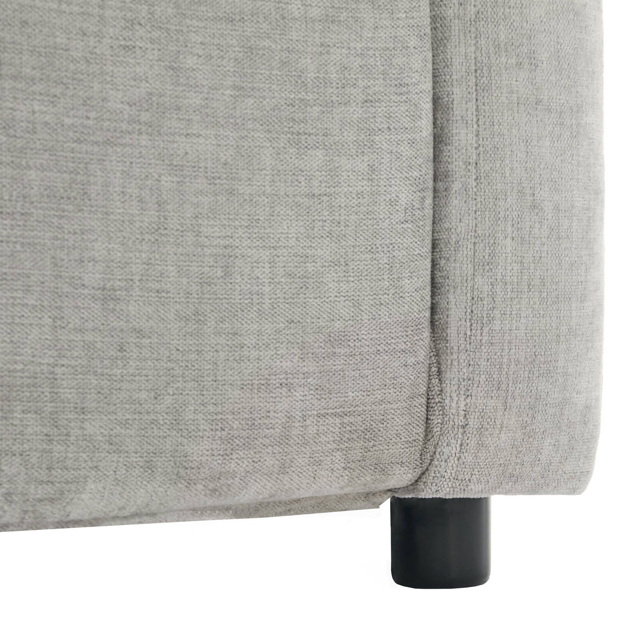 31.9' Cozy Upholstered Armchair Oversized Comfy Cloud Sofa Double Cushion Single Sofa Plush Cushion Armchair for Living Room, Light Grey