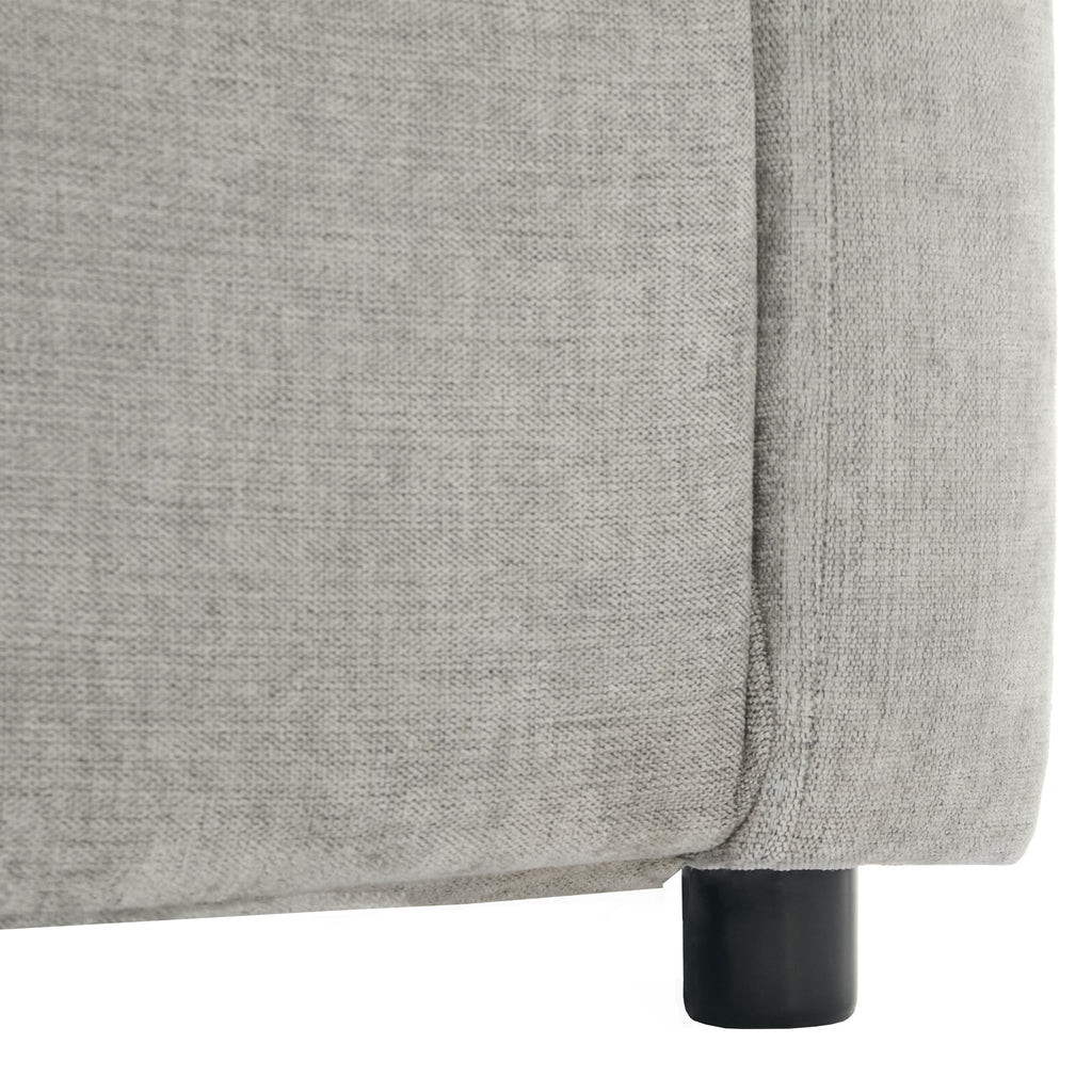 68.1' Cozy Upholstered Loveseat Sofa Oversized Comfy Comfy Cloud Sofa Double Cushion Loveseat Sofa Plush Cushion Sofa Couch for Living Room,Light Grey