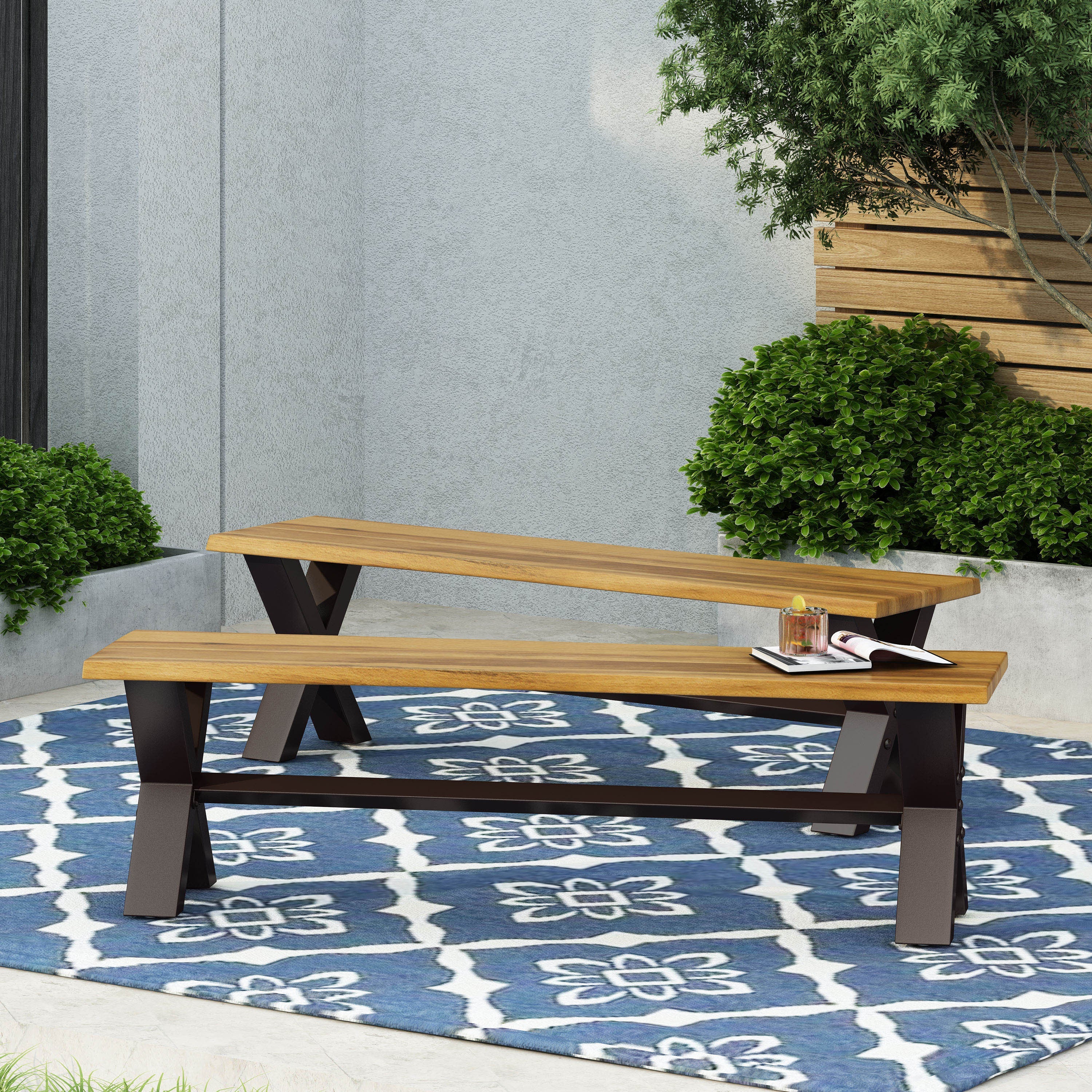 SANIBEL DINING BENCH