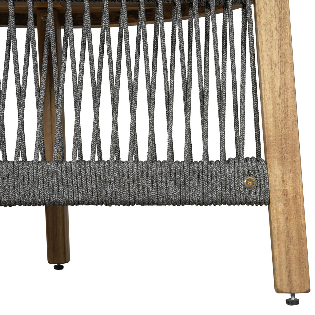 U_STYLE 6 - Person Outdoor Seating Group with Cushions and A Coffee Table(old sku:WY000379AAA)